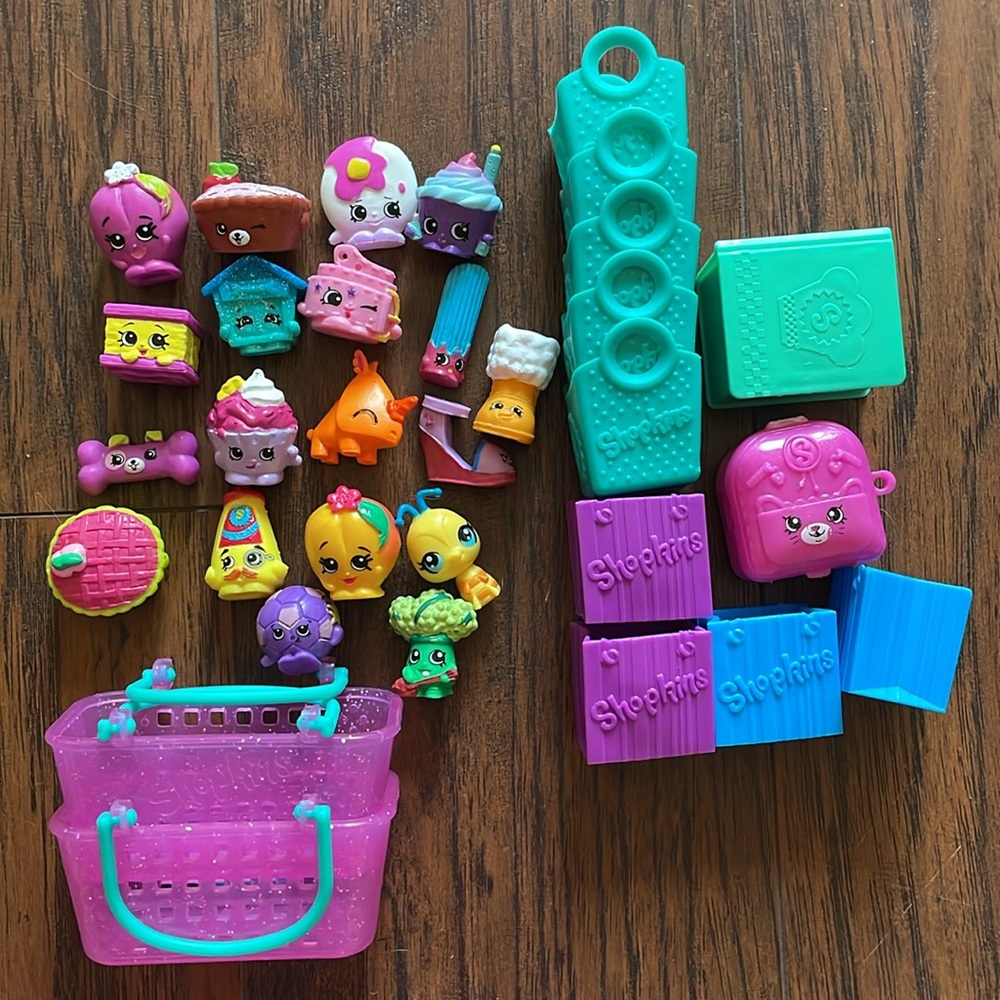 Shopkin Collectibles!